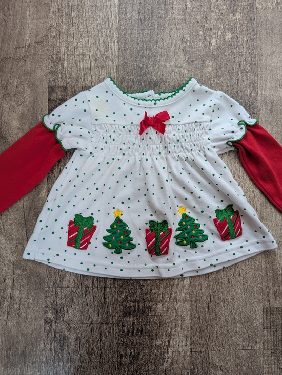 Bumble & Birdie Other - Baby Girl Christmas Top